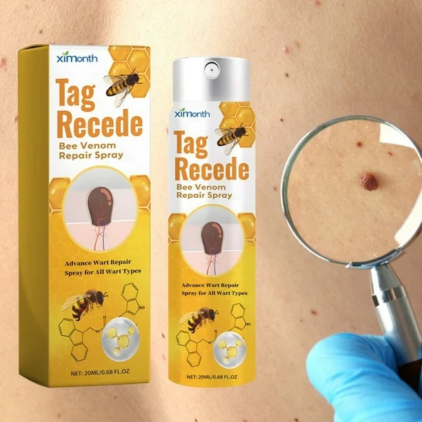 ✨ TAG RECEDE™ Spray tópico para el cuidado de la piel con verrugas