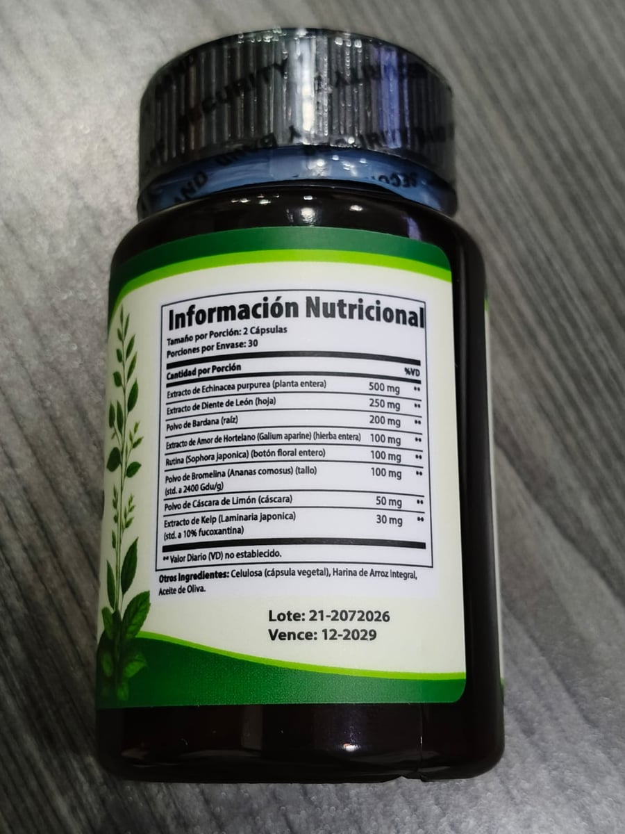 Linfovit (30 capsulas)