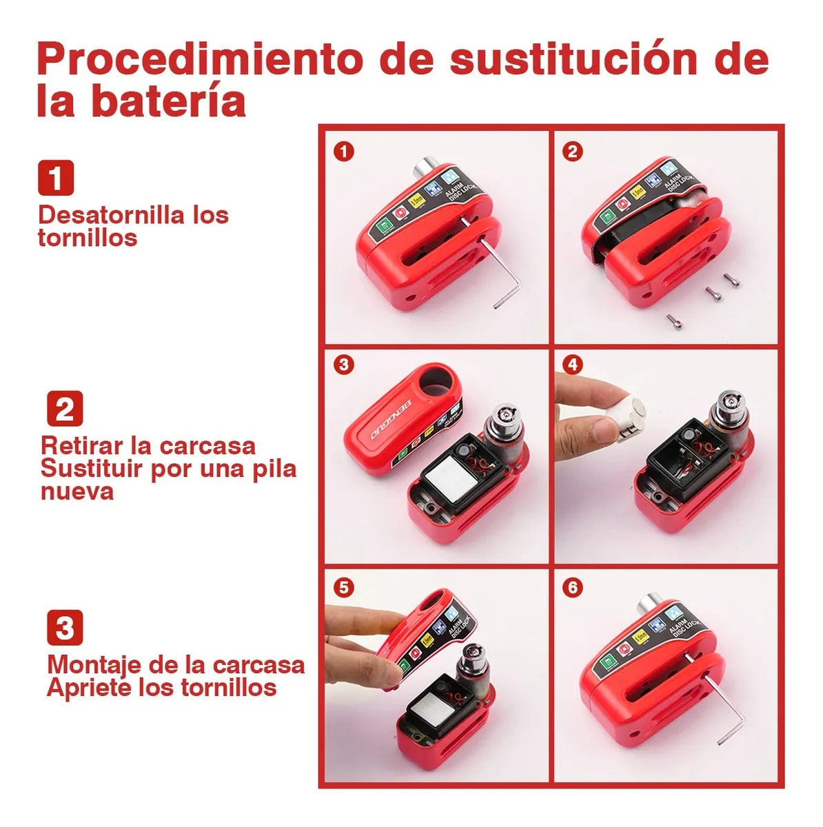 BLOQUEOPRO™ - Seguridad para tu moto