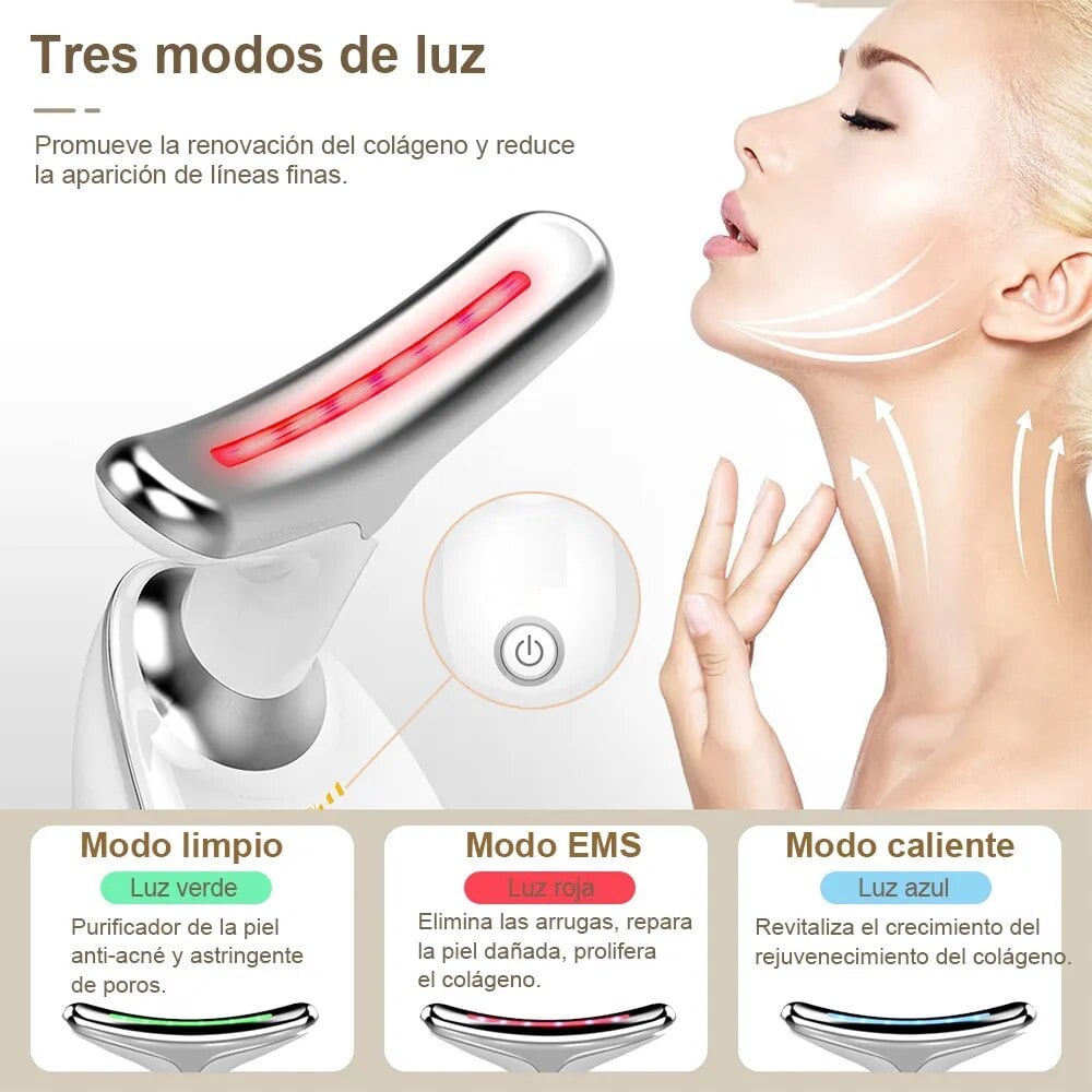 Skintec® Masajeador Facial Antiedad + Envio Gratis