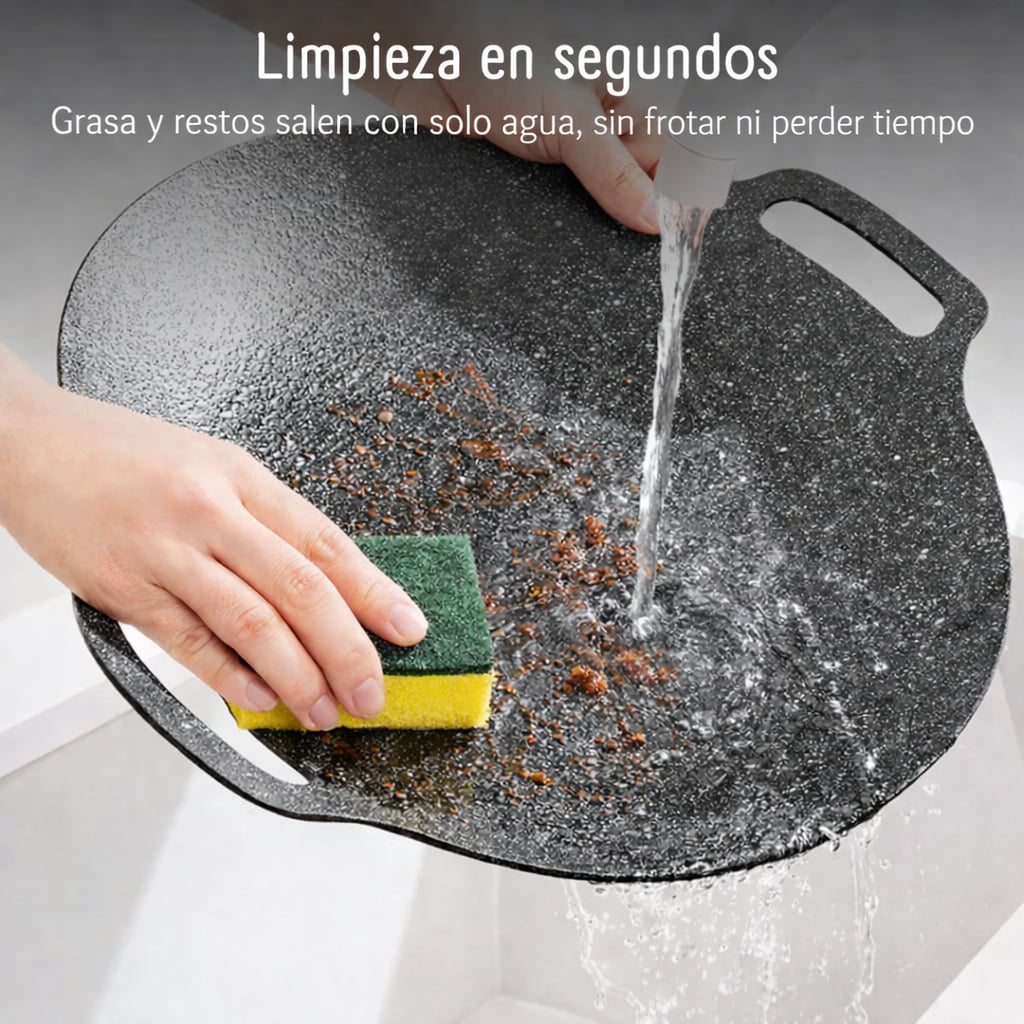 StoneChef™ - Cocina fácilmente sin que nada se pegue