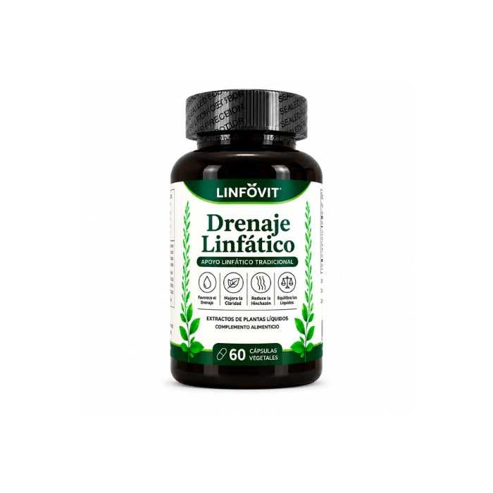 Linfovit™ | Desinflama Tu Abdomen Sin Renunciar a Tus Fines De Semana 🍻
