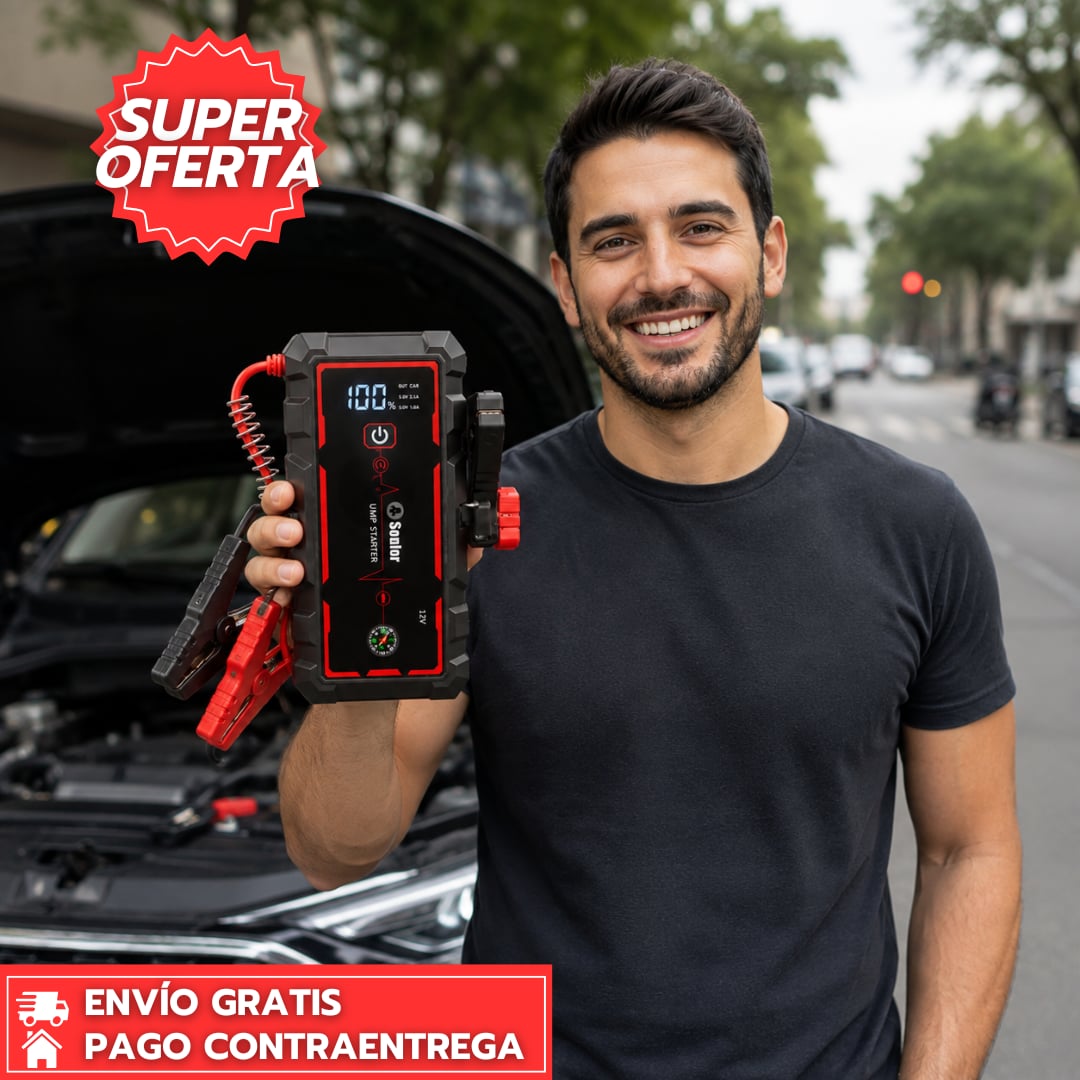 Arrancador de Batería - 28.000 mAh