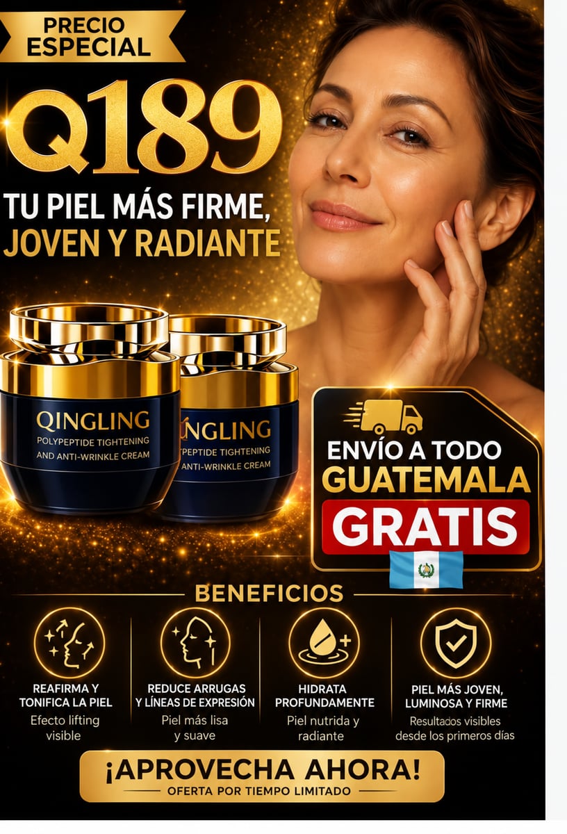 QINGLING ANTI EDAD ORIGINAL®+ ENVIO GRATIS
