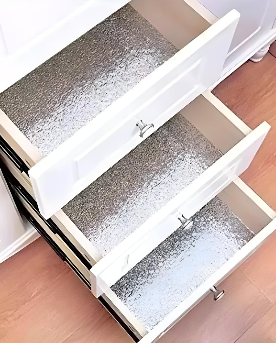 PAPEL DE COCINA ADHESIVO DE ALUMINO 2X1 + ENVIO GRATIS!