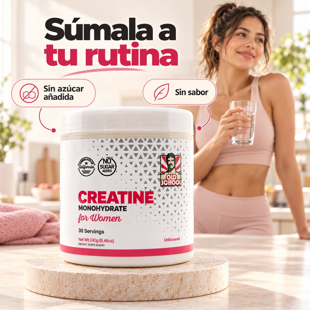 CREATINA FOR WOMEN X2