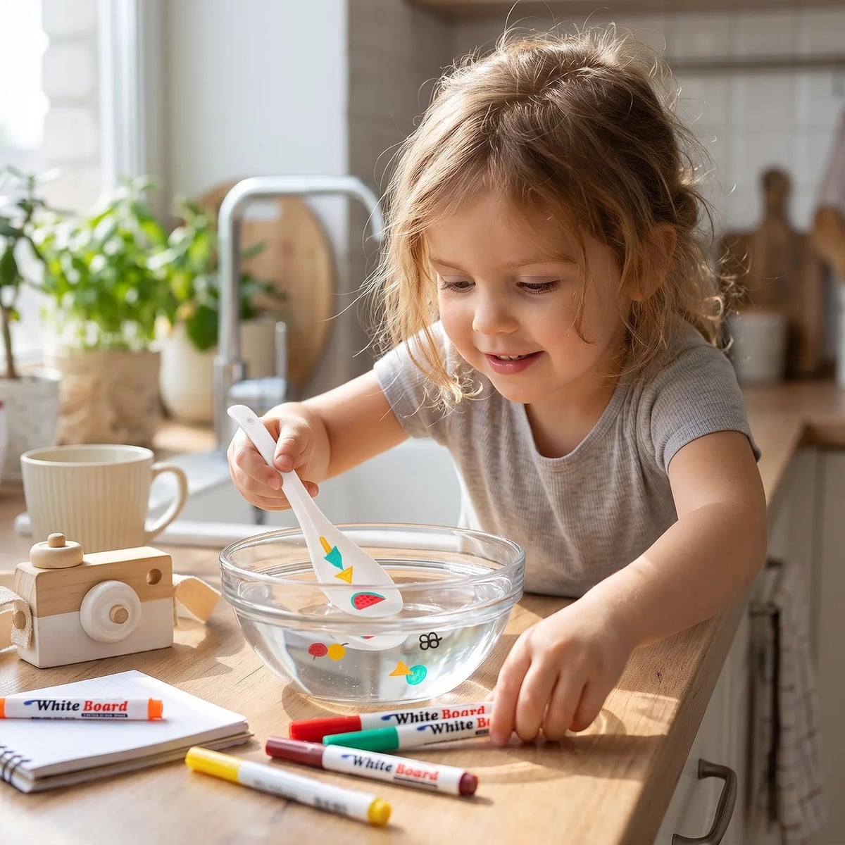 AquaDraw™- Kit de marcadores mágicos para el agua con cuchara 🎨