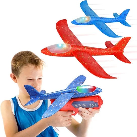 🛩️JUGUETE LANZA AVIONES✈️