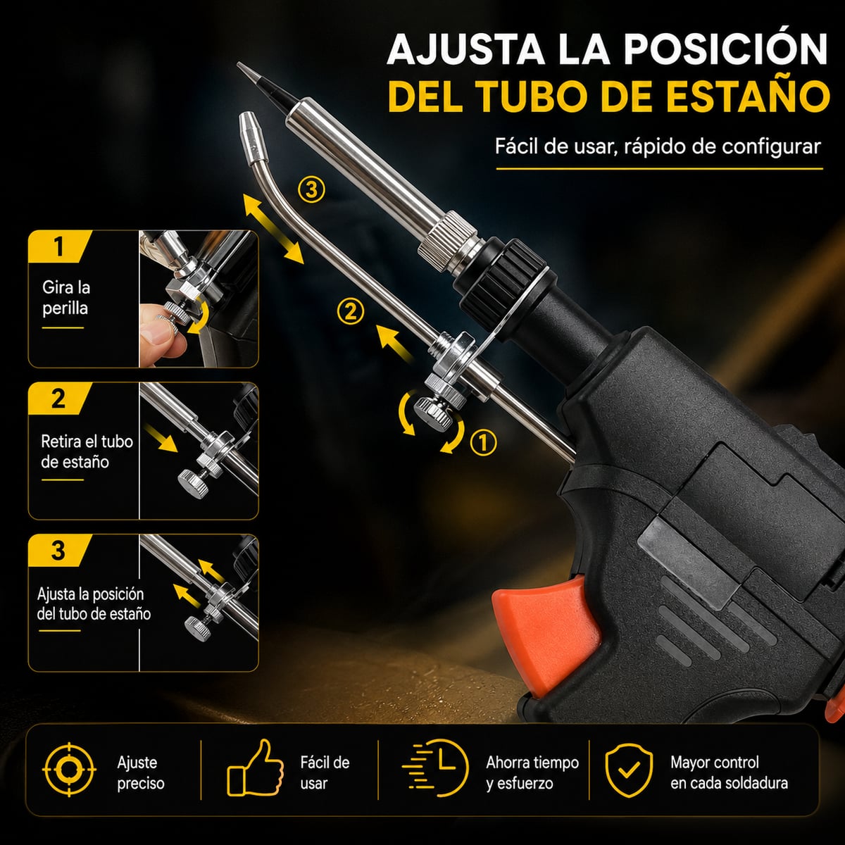 Pistola De Soldar