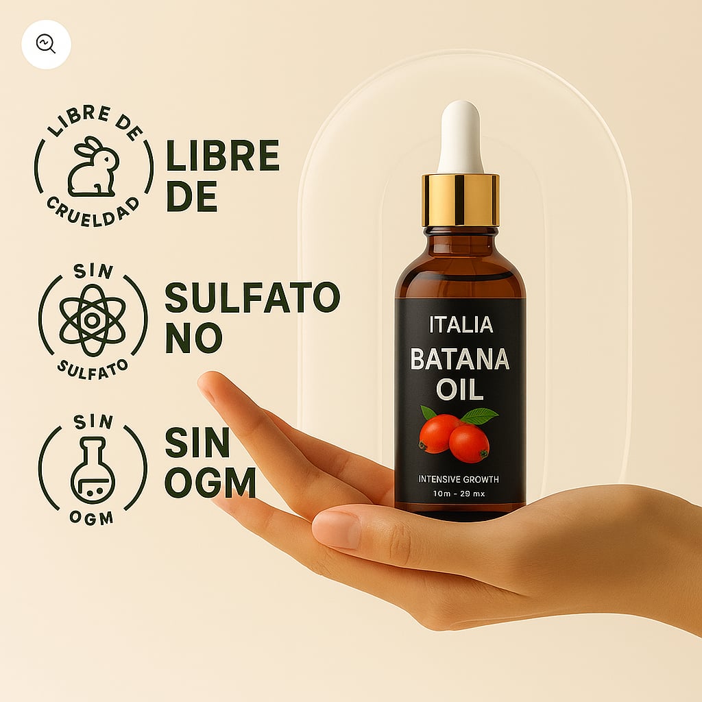 Aceite de Batana Original – Stop Caída, Más Fuerza y Brillo