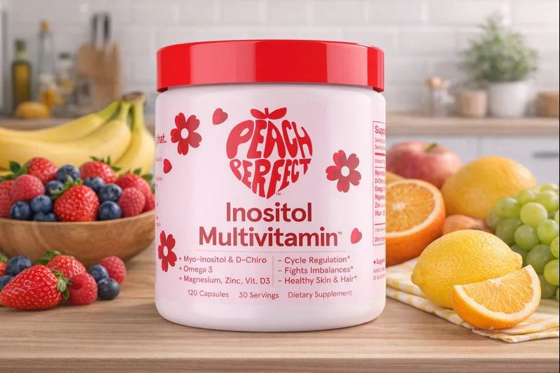❤️Perfect Inositol™ - Tu Compañero Ideal en el Camino hacia TU EQUILIBRIO DIARIO| Envió Gratis 🚚