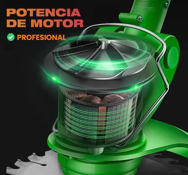 Cortadora de Césped Inalámbrica con 2 baterías 48v + Accesorios + ENVIO GRATIS