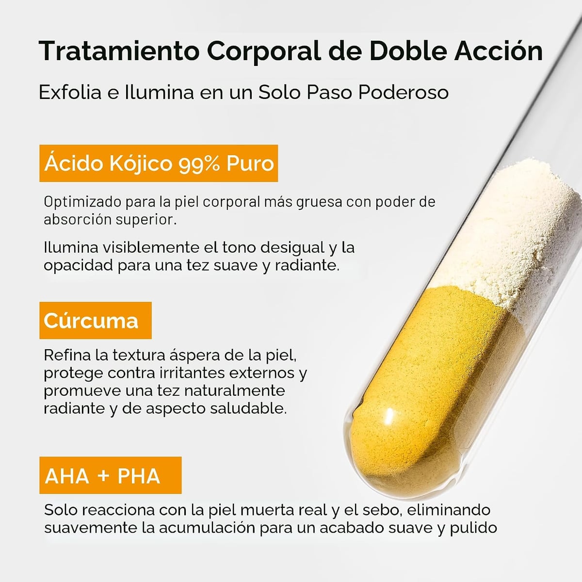 Dr. Melaxin™ - Exfoliante que Ayuda a mejorar la apariencia de manchas y la textura de la piel