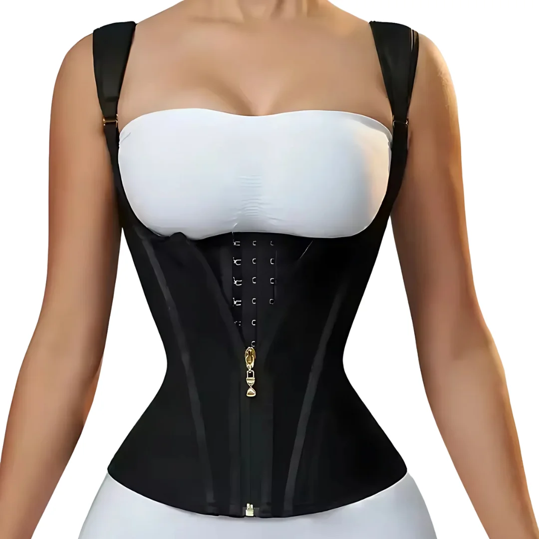 Bea™ Chaleco Faja Cinturilla de Doble Compresión - Colombiana 🇨🇴