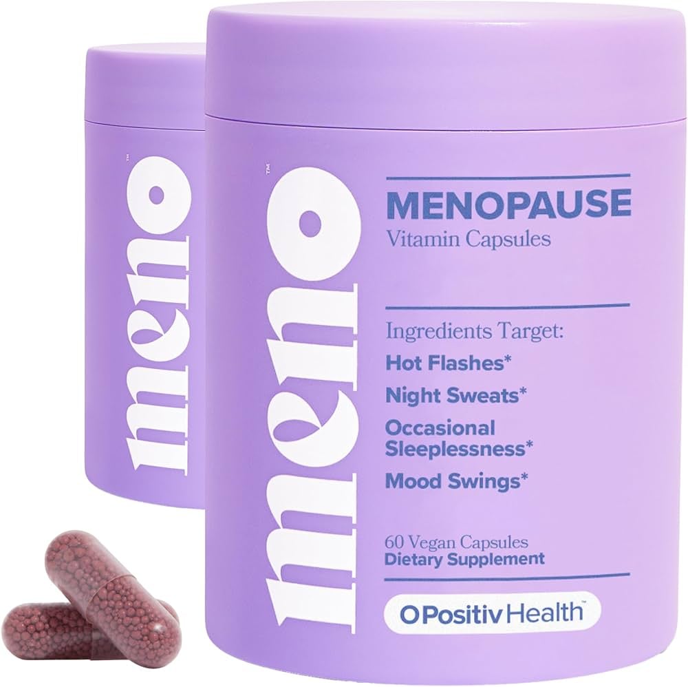 MENO® Menos sofocos. Más descanso. Más energía