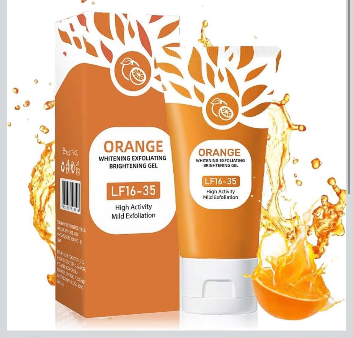 Orage® (Gel Exfoliante Aclarante e Hidratante)