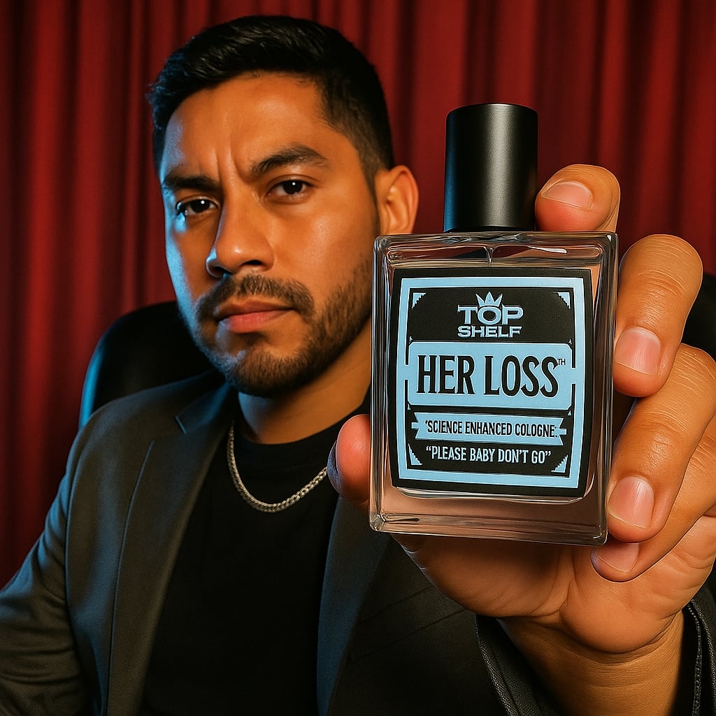 Her Loss® – Perfume Masculino con Feromonas | Amaderado e intenso🔥