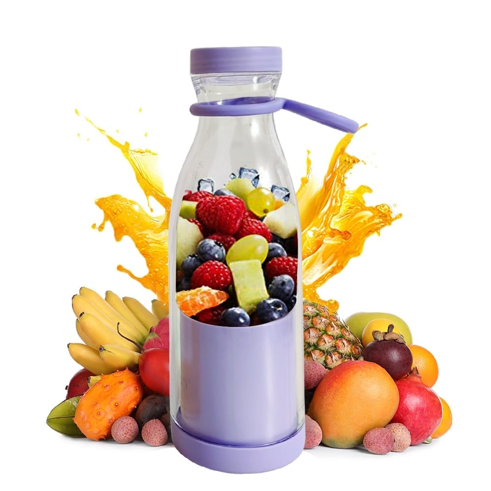 🔥 Ofertas especiales🔥 Extractor de jugo portátil más vendido | 🌟 ¡Disfruta de jugo fresco en cualquier momento y en cualquier lugar!