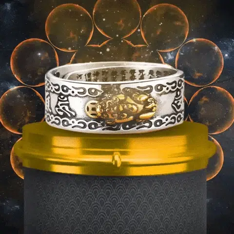 Anillo Pixiu de la Buena Suerte y Abundancia✨