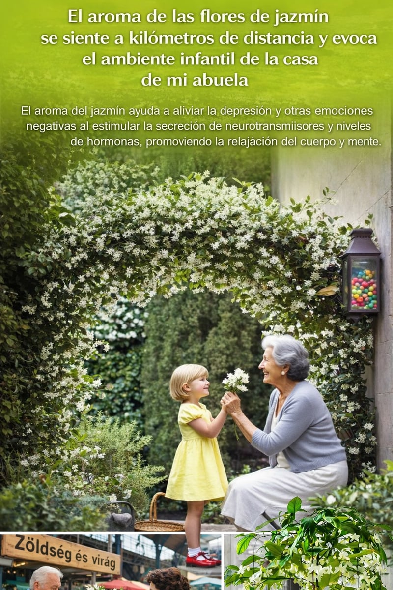 ULTIMO DIA DE PROMOCION 50% DE DESCUENTO SEMILLA DE JAZMÌN EL PERFUME DE DIOS