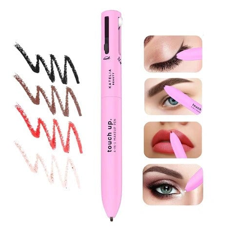 4LINER™ - LÁPIZ DE MAQUILLAJE 4 EN 1 / OFERTA 2 x L 900 + ENVÍO GRATIS📦