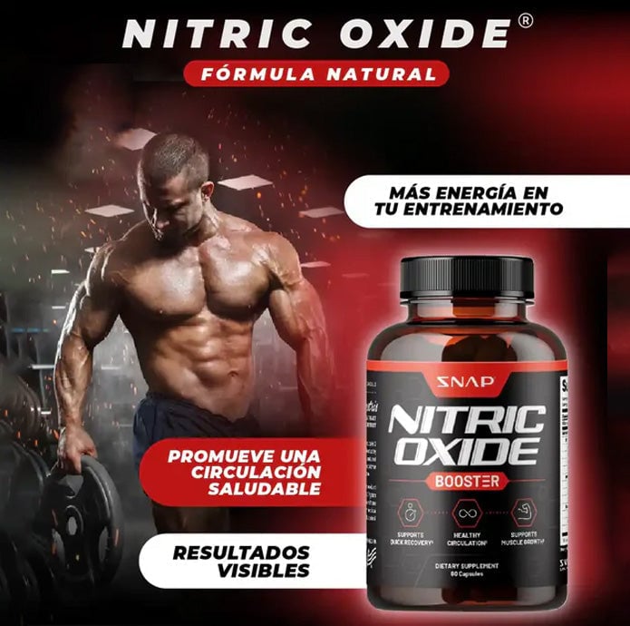COMBO NITRIC OXIDE + CUIDADO PRÓSTATA - ENVÍO GRATIS ✅😱