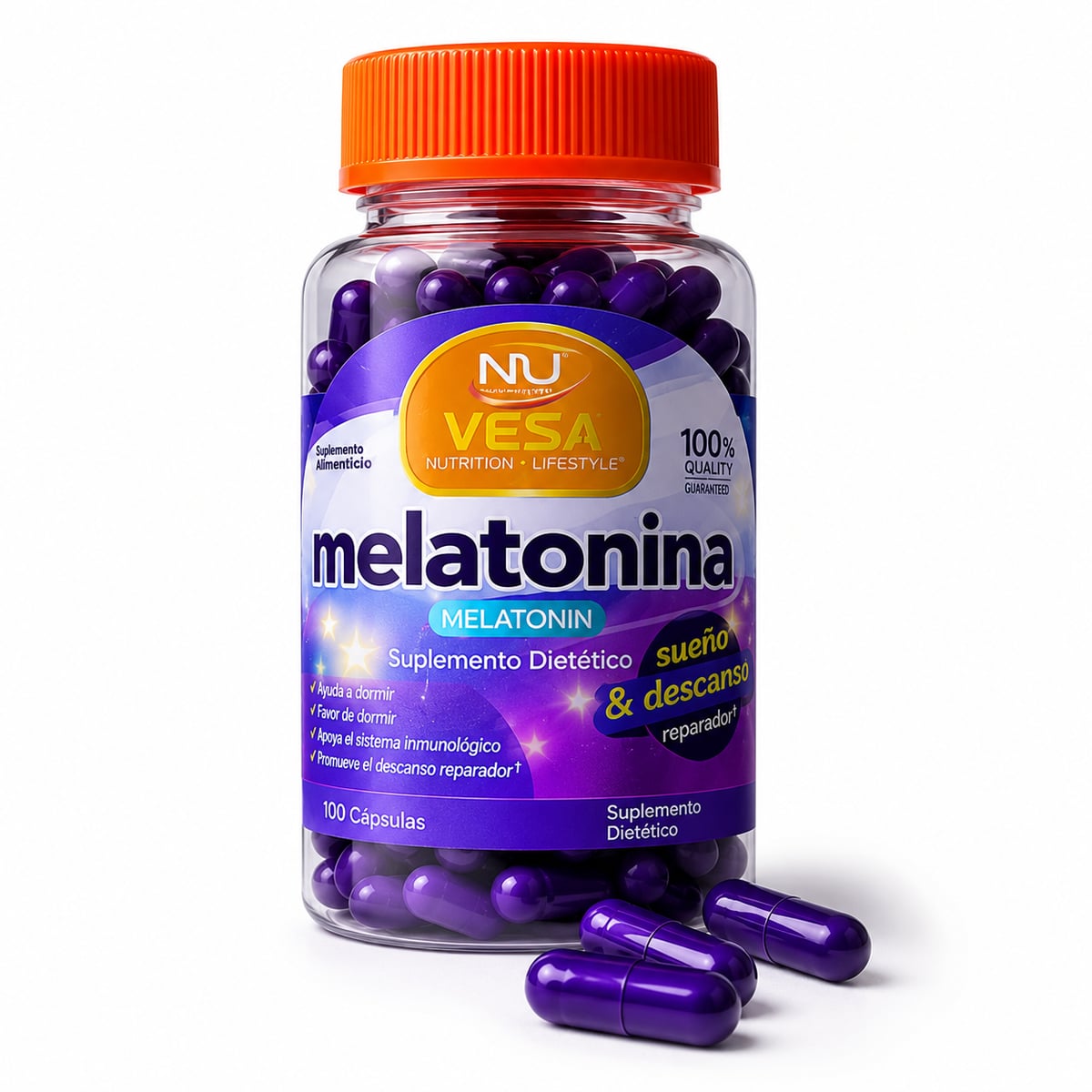 Combo Descanso Total™ | Melatonina Americana + Almohada de Alineacion ortopédica para piernas y ENVIO GRATIS 🎁