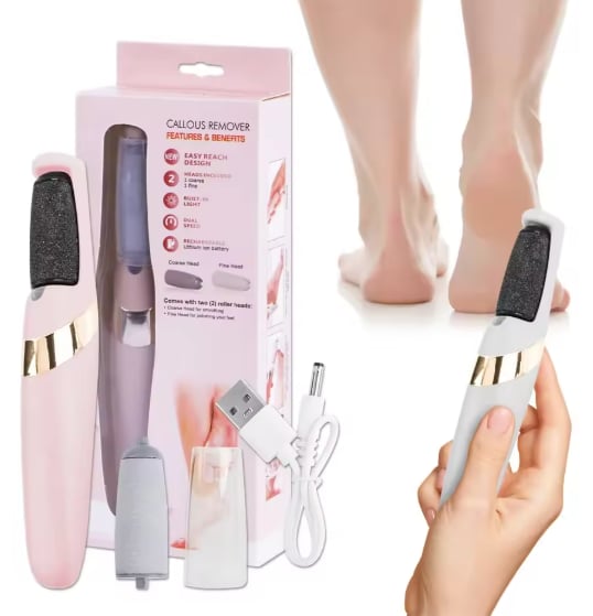 ULTIMAS UNIDADES ✨PediLuxe® - Quita Callos Eléctrico👣 + ENVÍO GRATIS