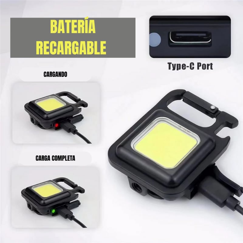 LumiaKey™- Mini Linterna - Llavero Led