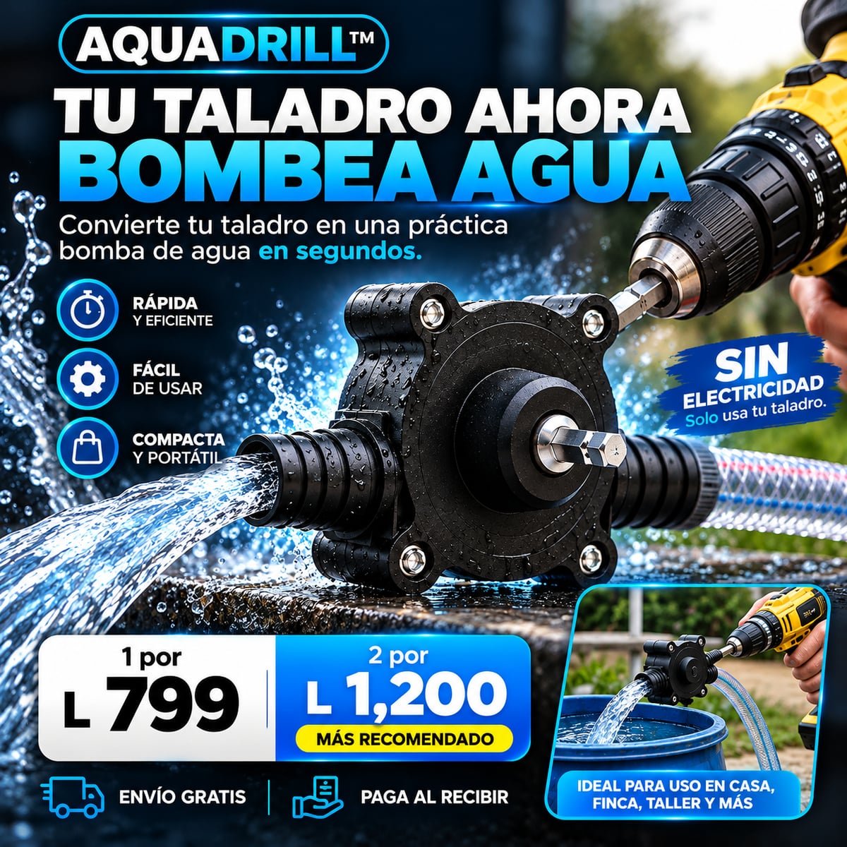 AquaDrill™