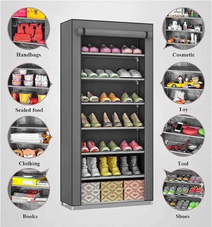 ZAPATERA 9 NIVELES - Pueden contener hasta 27 pares de zapatos + ENVIO GRATIS