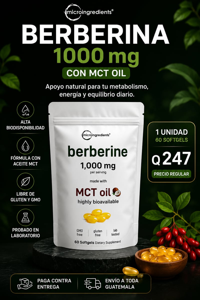 Berberina Gel Suave + ENVIO GRATIS