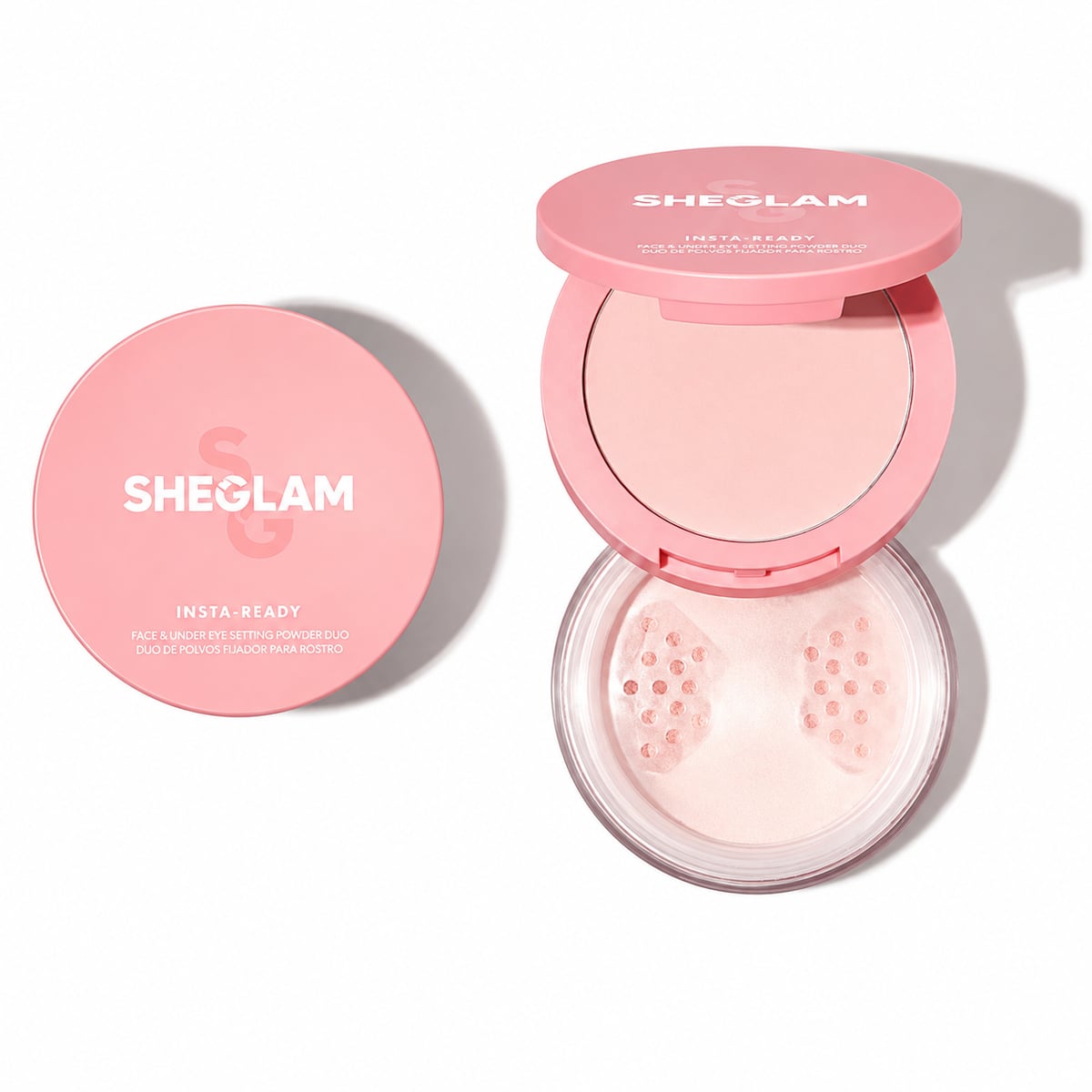 Piel impecable en segundos ⭐ Base Compacta SHEGLAM - Envío Gratis 🚚