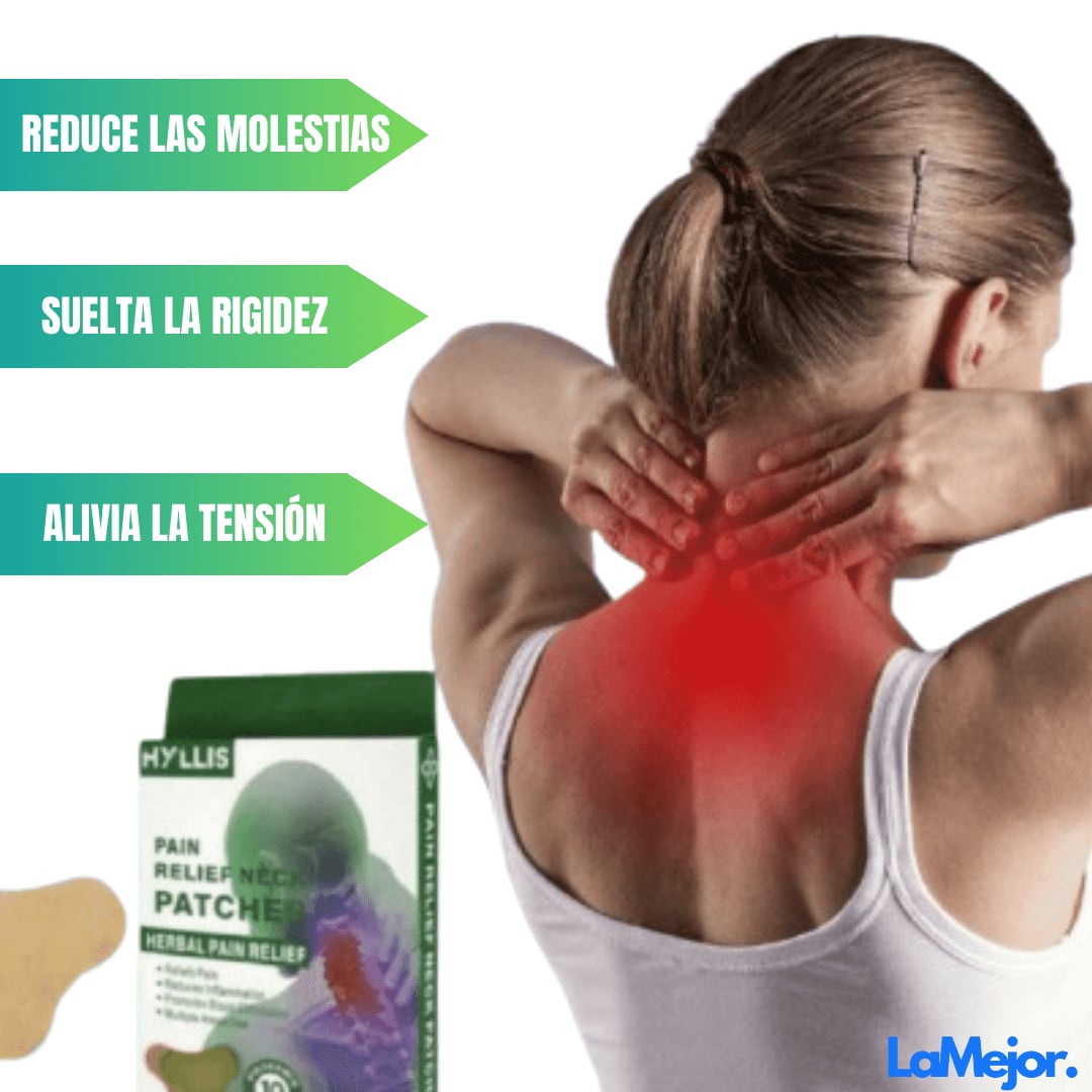 Parche Térmico AlivioPlus® | Despídete del Dolor de Espalda en Segundos | OFERTA: Pack de 24 + ENVIO  GRATIS
