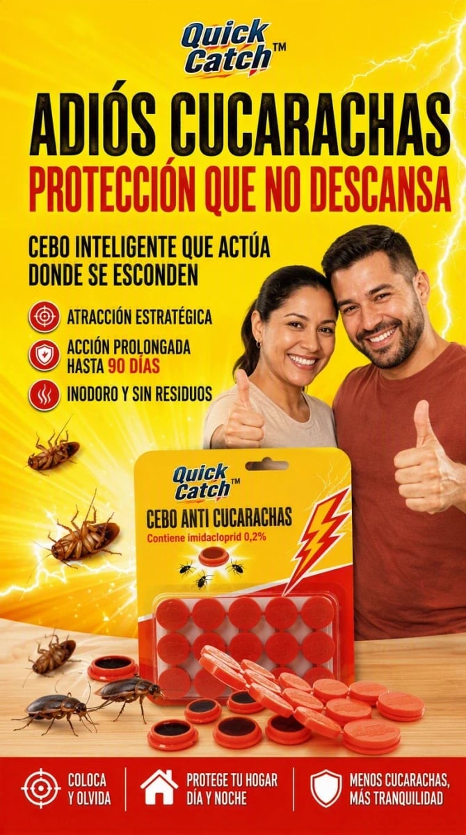 KIT CEBO X10 EXTERMINA CUCARACHAS