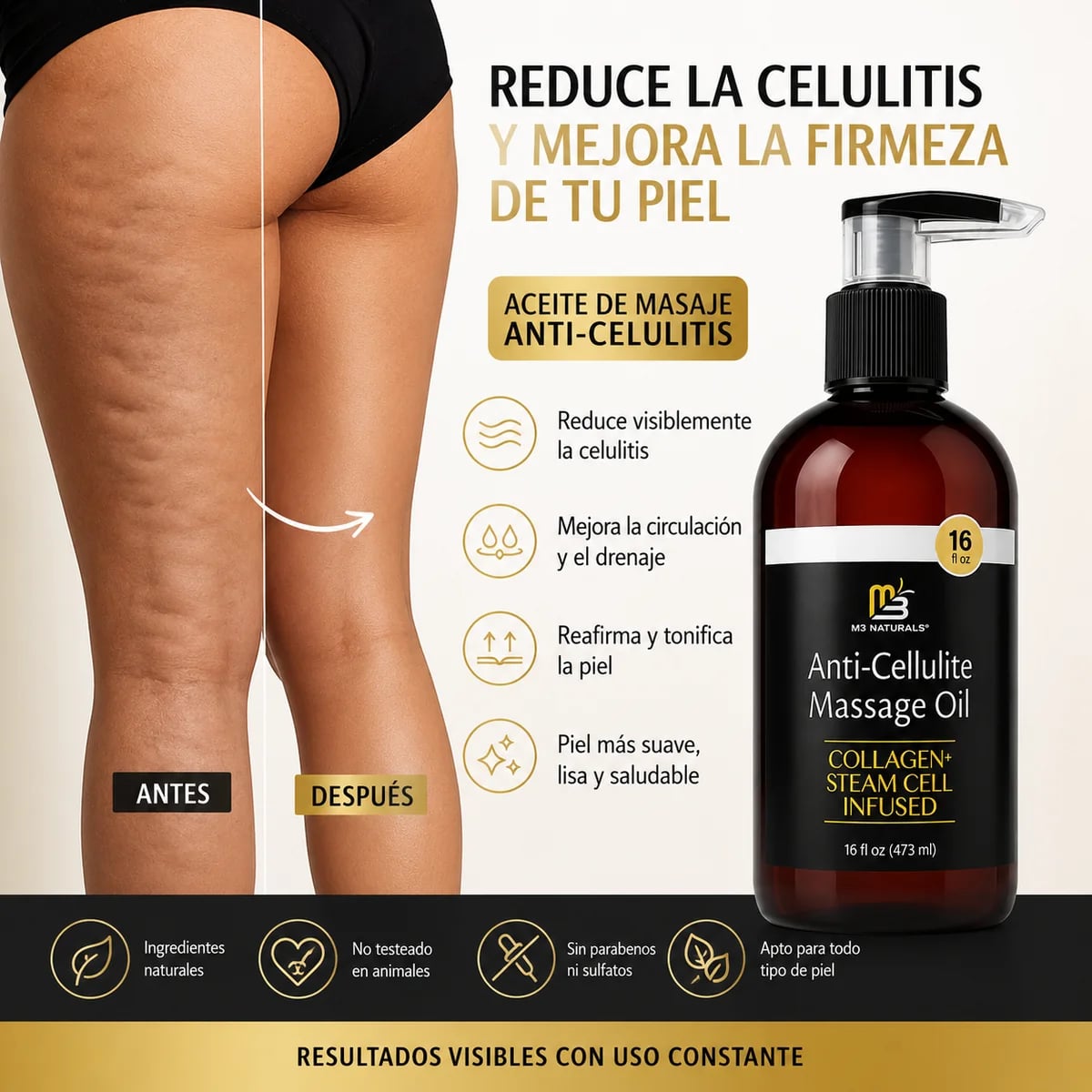 ACEITE PARA MASAJES ANTICELULITIS