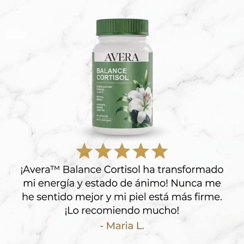 Avera™ RHODIOLA ROSEA | Balance de Cortisol para Bajar Peso