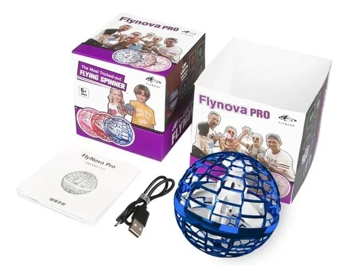 FLYNOVA ¡MÁS JUEGO, MENOS PANTALLAS!