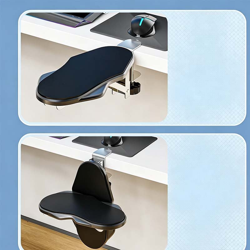 🖥️ ¡OFERTA LIMITADA: 30 % DE DESCUENTO! ✨ Reposabrazos ajustable con sujeción por pinza: ergonómico, plegable, sin necesidad de herramientas 🔧