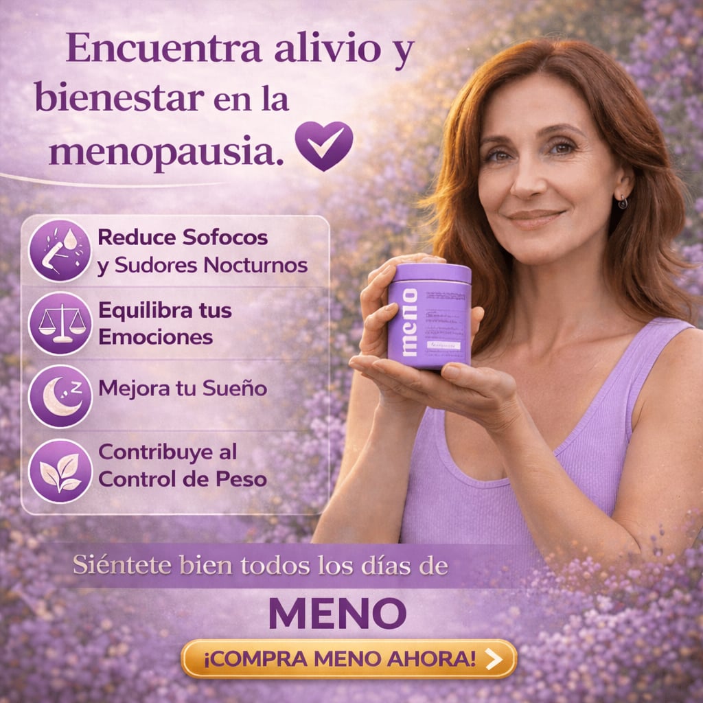 MENO® l Cápsulas Adelgazantes Menopausia