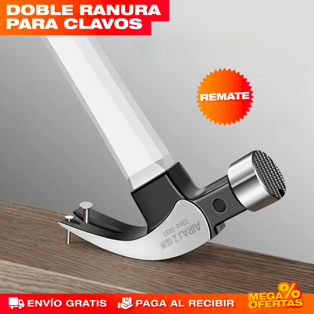 CABEZA DE MARTILLO MAGNETICA PROFESIONAL