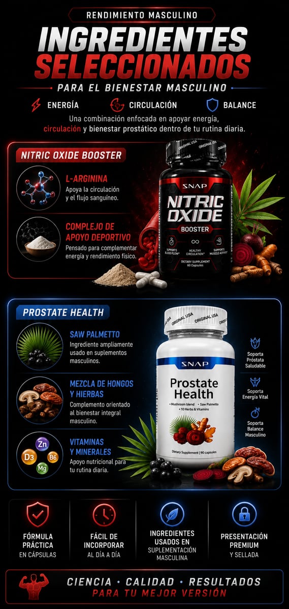 Prostate Max™ | Duo Potente 2 en 1