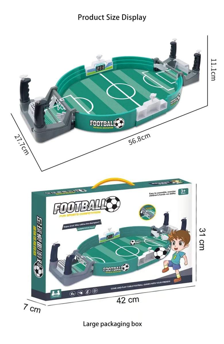 🥅 JUEGO DE MINI  FUTBOLL ⚽