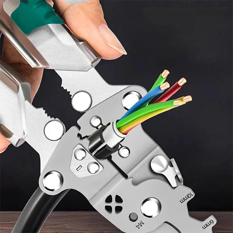 Pinzas Plegables Multifunci贸n para Electricista + ENVIO GRATIS