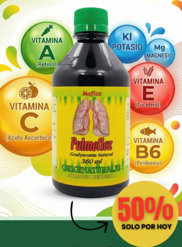 PULMOFLOZ™ - LIMPIA, DESINFLAMA Y LIBERA TUS PULMONES DESDE LA RAÍZ + ENVÍO GRATIS🎁