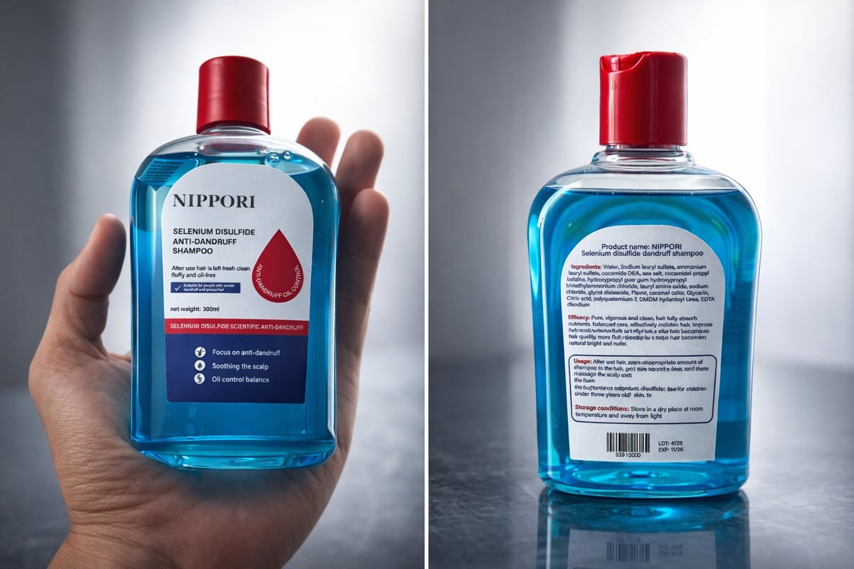 馃SHAMPOO NIPPORI MEDICO -Adi贸s Caspa, Mal Olor y Picaz贸n en 3 Aplicaciones
