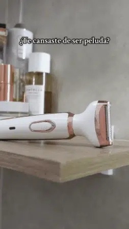Depiladora Eléctrica Para Mujer Recargable 4 En 1 NUEVA
