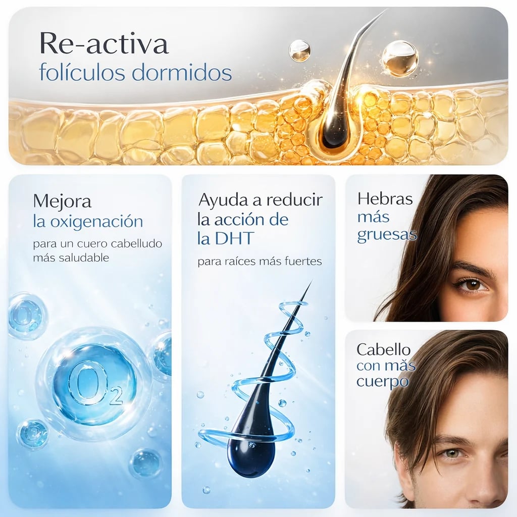 Bodywise™ Hair Growth Serum – Sérum para Crecimiento y Cuidado Capilar