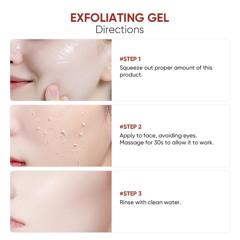 GEL EXFOLIANTE ENZIMÁTICO DE NARANJA