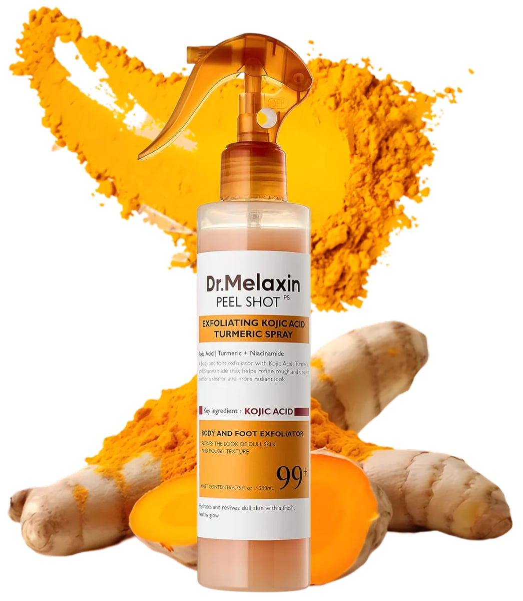 ⭐SPRAY COREANO EXFOLIANTE CORPORAL: DESPÍDETE DE LAS MANCHAS OSCURAS + ENVÍO GRATIS🎁